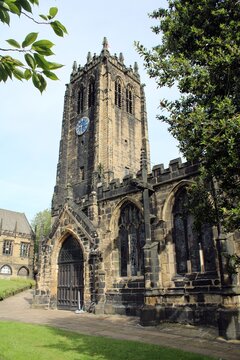 Halifax Minster, West Yorkshire.