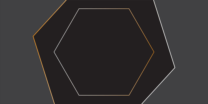 Luxury abstract background with golden lines on dark, modern black backdrop concept 3d style. Illustration from vector about modern template deluxe design.