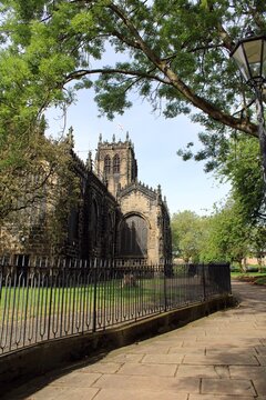 Halifax Minster, West Yorkshire.