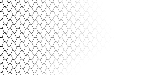 Mesh texture for fishing nets. Seamless pattern for sportswear or soccer goal, volleyball net, basketball hoop, hockey, athletics. Abstract net background © VektorCollection
