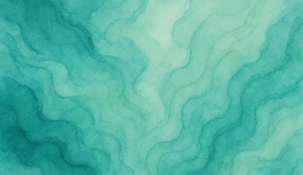An abstract blue fabric background with seamless nature textures of clear pool water waves and turquoise ocean ripples under the summer light.