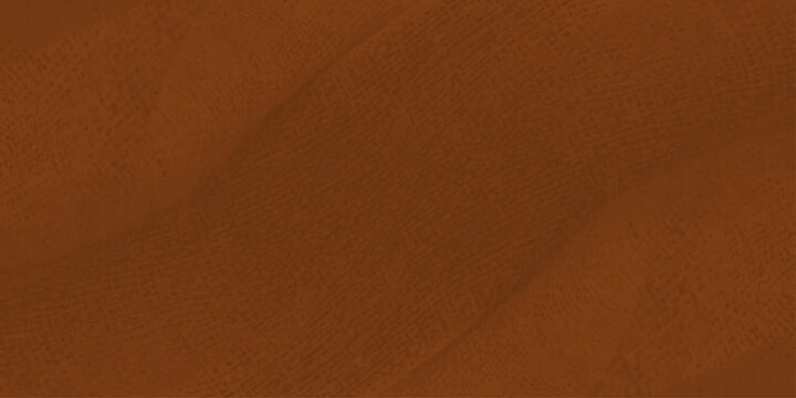 Abstract warm brown fabric background with soft elegant curves smooth wave textures and luxury velvet felt material
