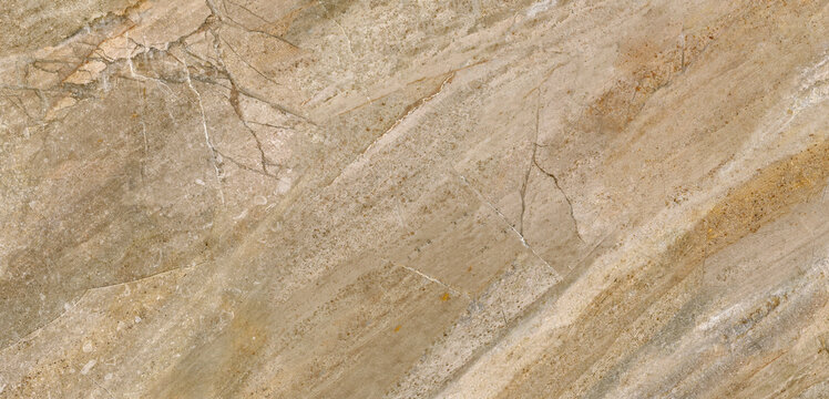 Golden ivory texture of marble background, natural exotic marbel of ceramic wall and floor, mineral pattern for granite slab stone ceramic tile, rustic matt emperador breccia agate quartzite surface.