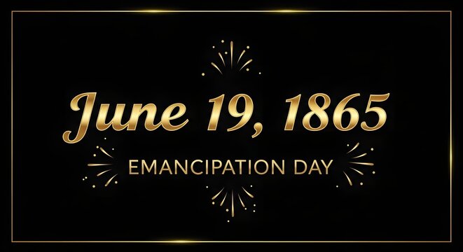 Emancipation Day Celebration June 19 1865