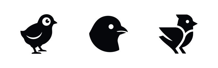 Chick and bird icons © Lili
