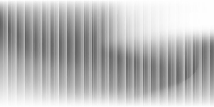 Vector ribbed glass texture background. Blue white grey purple ribbed glass. Mesh gradient. acrylic ribbed bath surface. Reeded glass background semitransparent overlay
