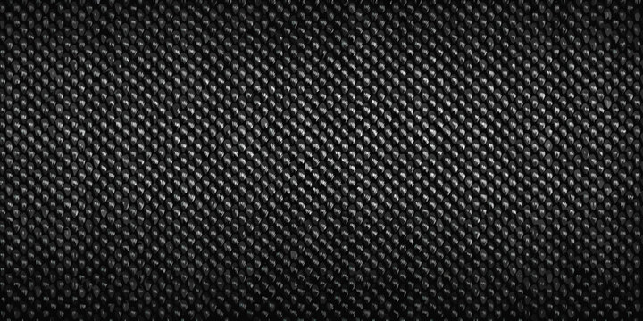 carbon fiber weave texture in black and white material pattern surface fabric