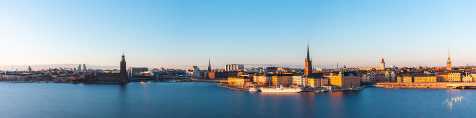 Obraz premium panoramic of Stockholm 
