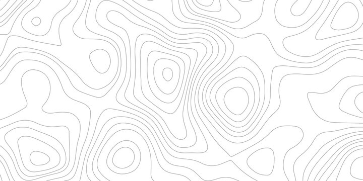 Topography background. Vector banner. Topography map background. Topographic map lines, contour background. 