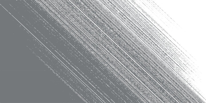 Abstract Black and White Corrugated Metal Texture Background with Industrial Striped Pattern Design