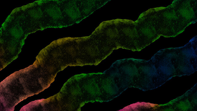 abstract colorful background with bubbles
