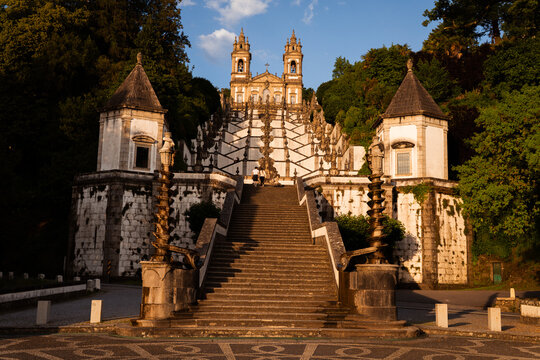 Santu&aacute;rio do Bom Jesus do Monte