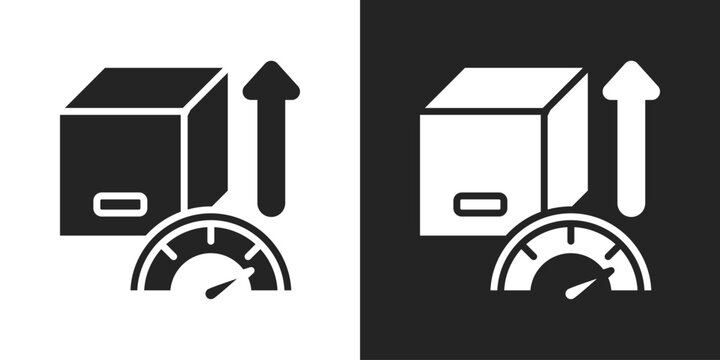 Mvp Icon In Black And White Glyph Style