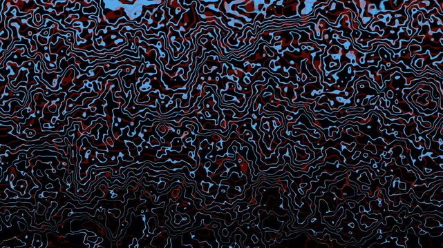 Dark Abstract Fluid Noise Motion Graphics Background