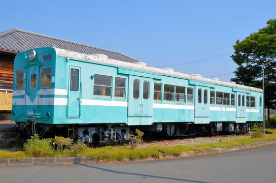 鍛冶屋線記念館 キハ30