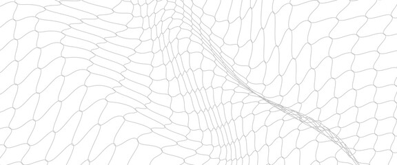 Mesh texture for fishing nets. Seamless pattern for sportswear or soccer goal, volleyball net, basketball hoop, hockey, athletics. Abstract net background for sports © topi