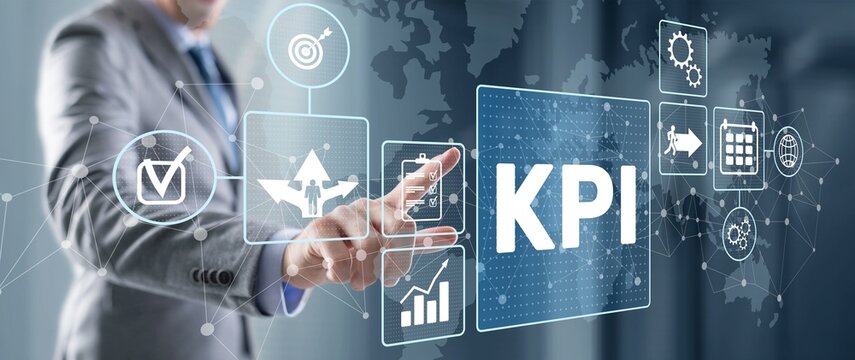 Business Key Performance Indicators KPI Strategy and Management Visualization