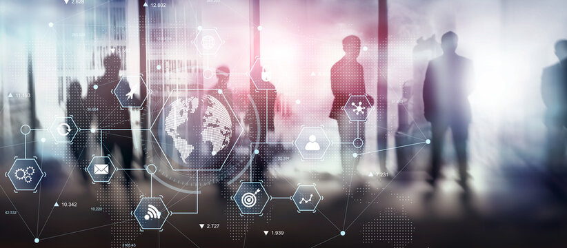 Digital Security and Global Business Network Management with Data Analytics