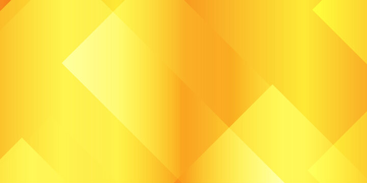 Abstract yellow background with overlapping geometric squares and soft gradient light for modern digital designs. A dynamic composition of translucent, overlapping squares and geometric diamond shapes