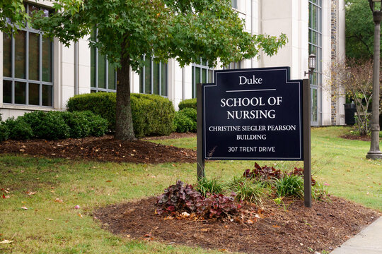 Duke University School of Nursing at the Christine Siegler Pearson Building on the Campus of Duke University