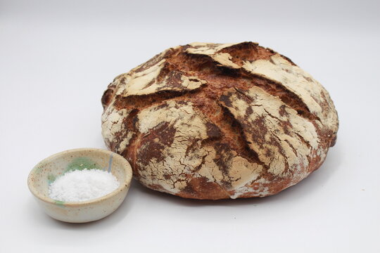 Brot mit Kruste