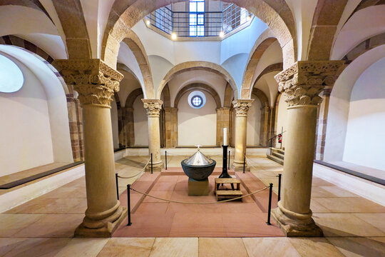 Baptistery of Speyer Cathedral