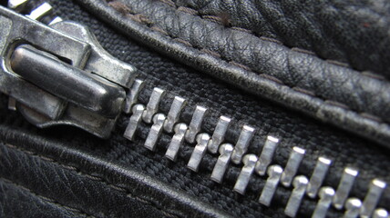 close up of a zipper © Maks