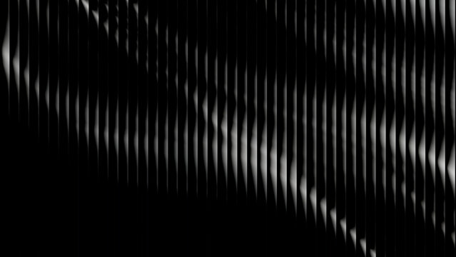 Abstract geometric background featuring vertical parallel lines with soft gradient lighting effects creating a modern minimalist texture and dynamic depth for digital design projects and creative