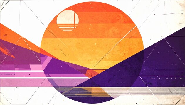 abstract geometric background