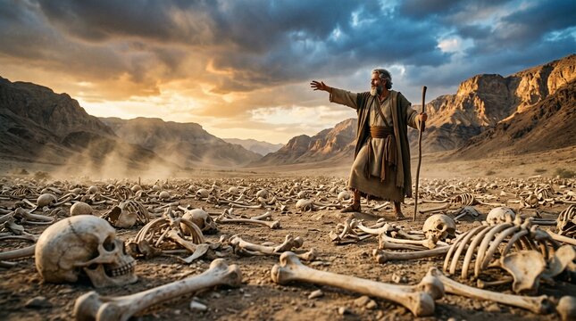 Ezekiel and the Valley of Dry Bones