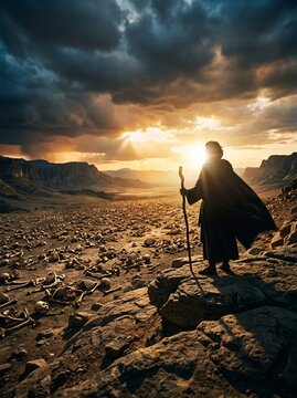 Ezekiel and the Valley of Dry Bones