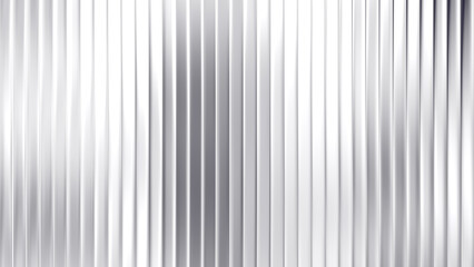 Obraz premium Ribbed glass background with refraction effect. Reeded glass with soft gradient.