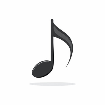 Single Eighth Note Symbol