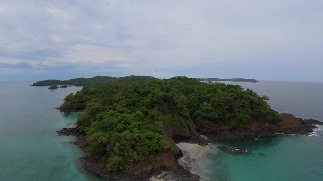 Tomas aereas Islas Secas