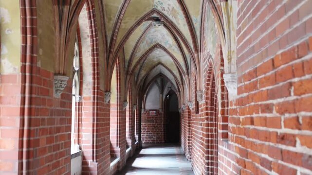 Castle of the Teutonic Order in Malbork, Poland