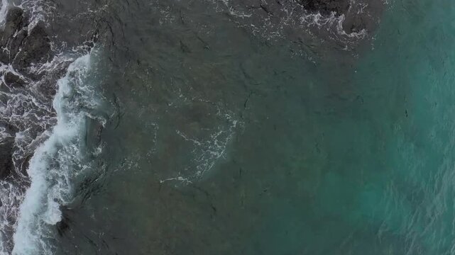 Tomas aereas Islas Secas