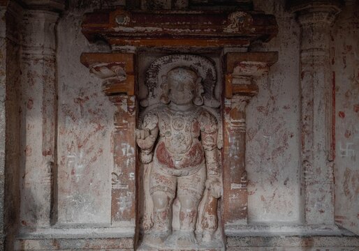 The Brihadeesvara Temple is a masterpiece of Chola dynasty architecture.