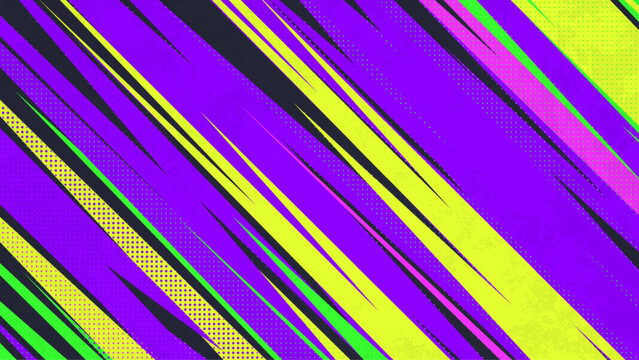 Abstract Sport Halftone Background with Grunge Texture