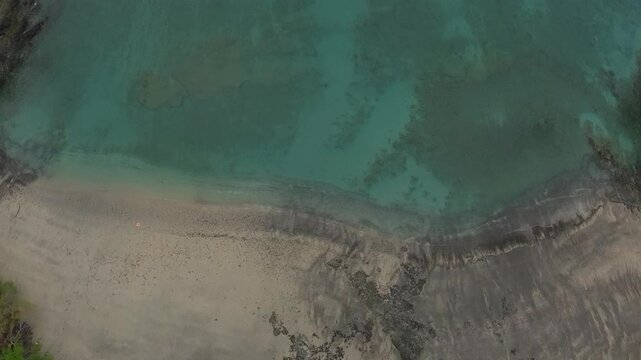 Tomas aereas Islas Secas