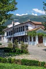 Obraz premium Typical Building at Old town of Karlovo, Bulgaria