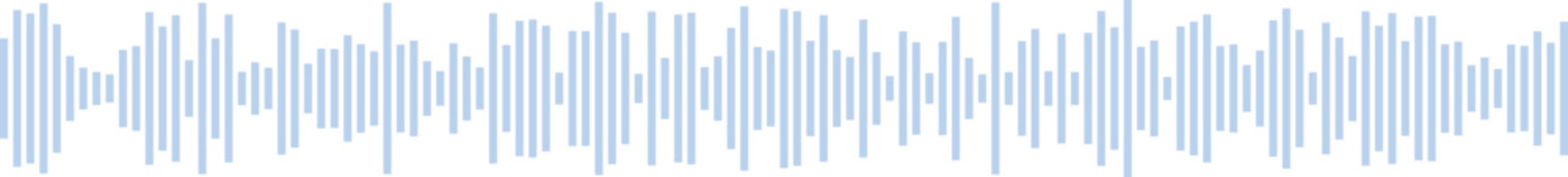 Light blue sound wave abstract equalizer audio waveform on transparent checkered background.