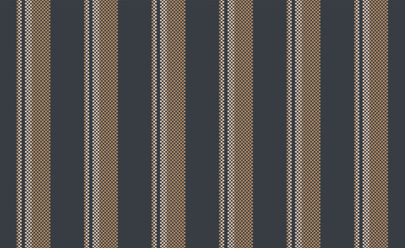 Stripes pattern seamless background. Minimal beige cream vertical line stripe pattern for wallpaper and home decor