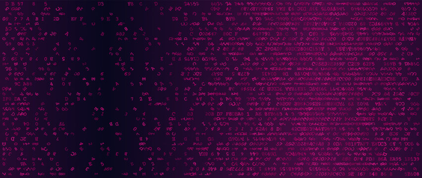 Digital Entropy - A Fragmented Horizontal Array of Binary Logic and Scattered Data Packets