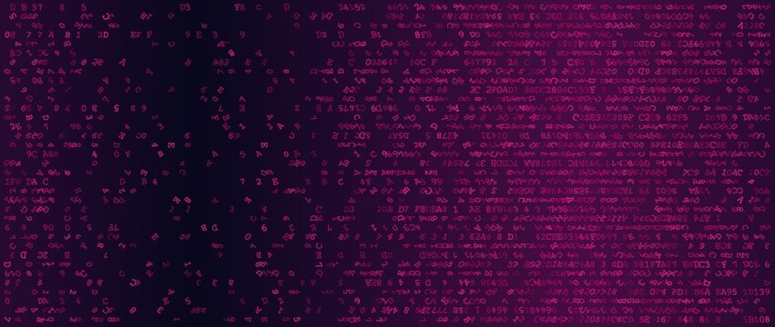 Digital Entropy - A Fragmented Horizontal Array of Binary Logic and Scattered Data Packets