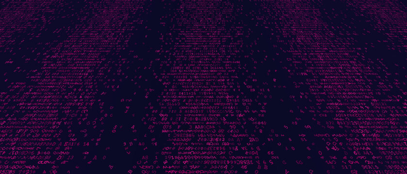 Fragmented Logic - A Decentralized Array of Binary Code and Digital Symbol Distribution. Perspective.