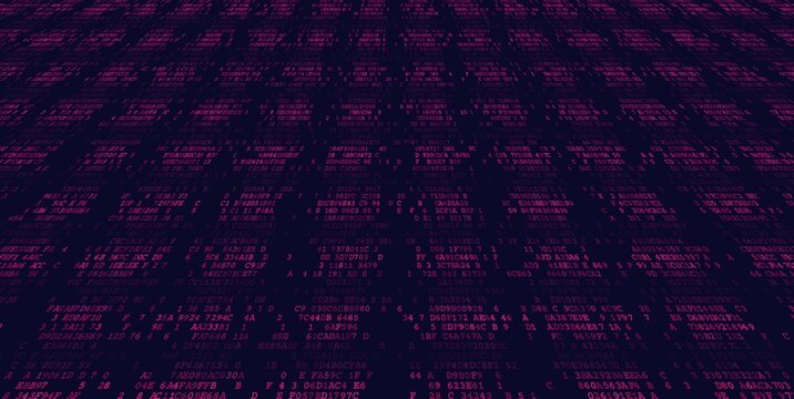 Digital Gridwork - A Structured Array of Binary Logic and Information Processing Blocks. Perspective.