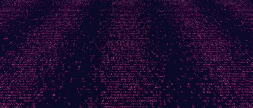 Fragmented Logic - A Decentralized Array of Binary Code and Digital Symbol Distribution. Perspective.