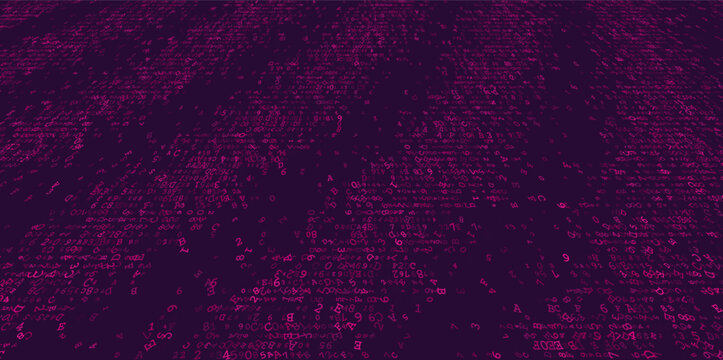 Cognitive Chaos - A Decentralized Pattern of Binary Fragments and Digital Entropy. Perspective.