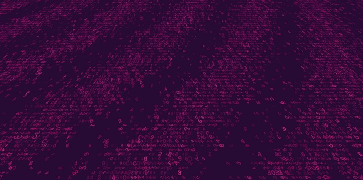 Cognitive Chaos - A Decentralized Pattern of Binary Fragments and Digital Entropy. Perspective.