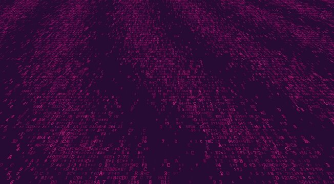 Unstructured Logic - A Decentralized Field of Binary Fragments and Digital Information Entropy. Perspective.